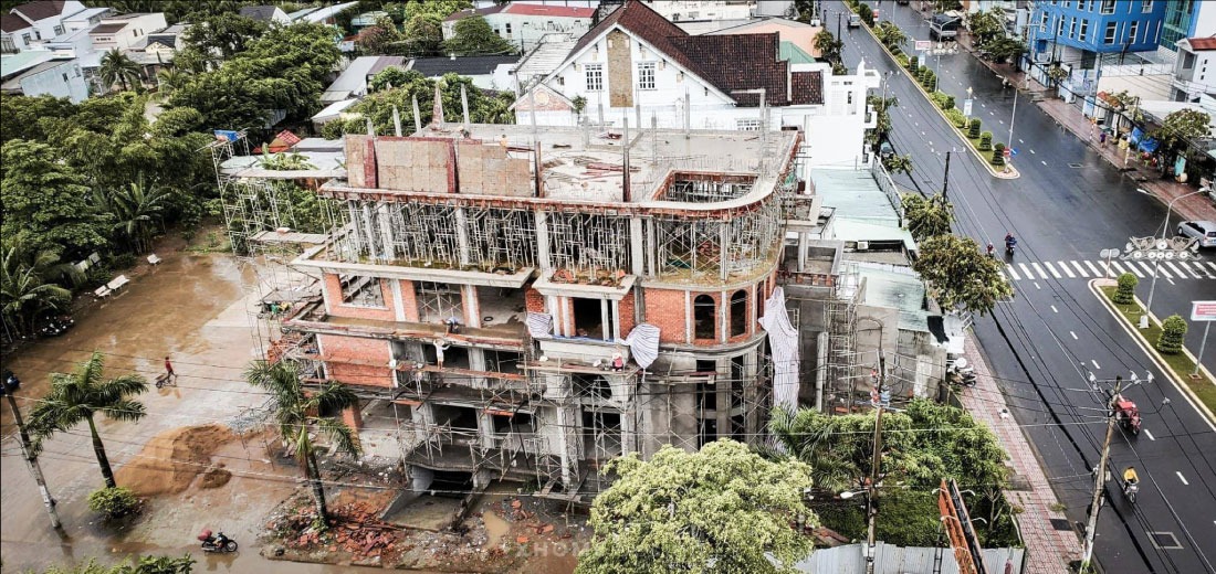 Cải tạo, nâng tầng công trình trong khu dân cư đô thị