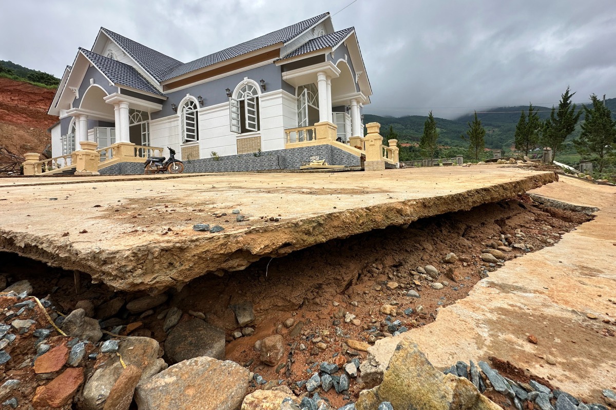 Cải tạo, xử lý móng nhà phố, biệt thự đã xuống cấp